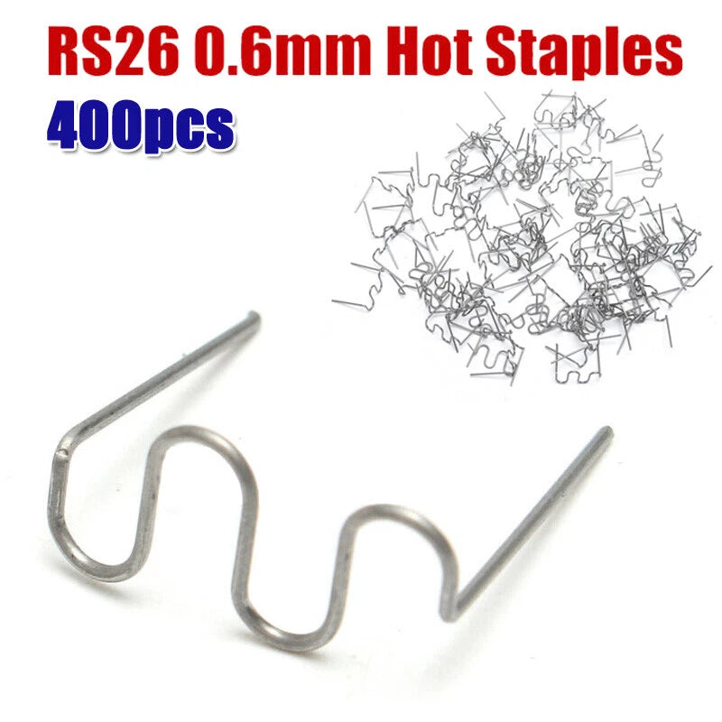 Pre Cut 0.6mm Wave Staples for Stapler Repair Welder