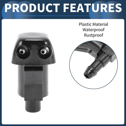 Front Windshield Washer Nozzles  for Jeep Grand Cherokee (2011-2020)