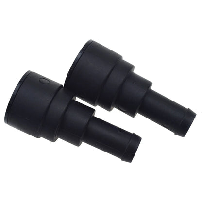 Car Heater Core Coolant Hose Connectors for Chevrolet GMC Cadillac (2000-2006)