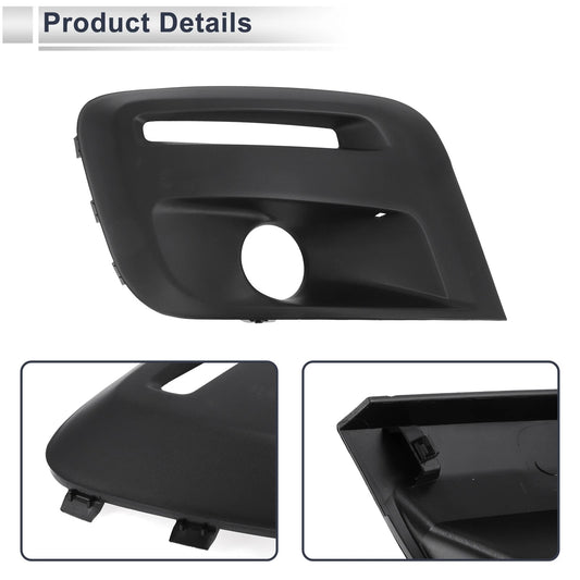 1 Pc Front Right Fog Light Grill for Nissan Partner (2015-2018)