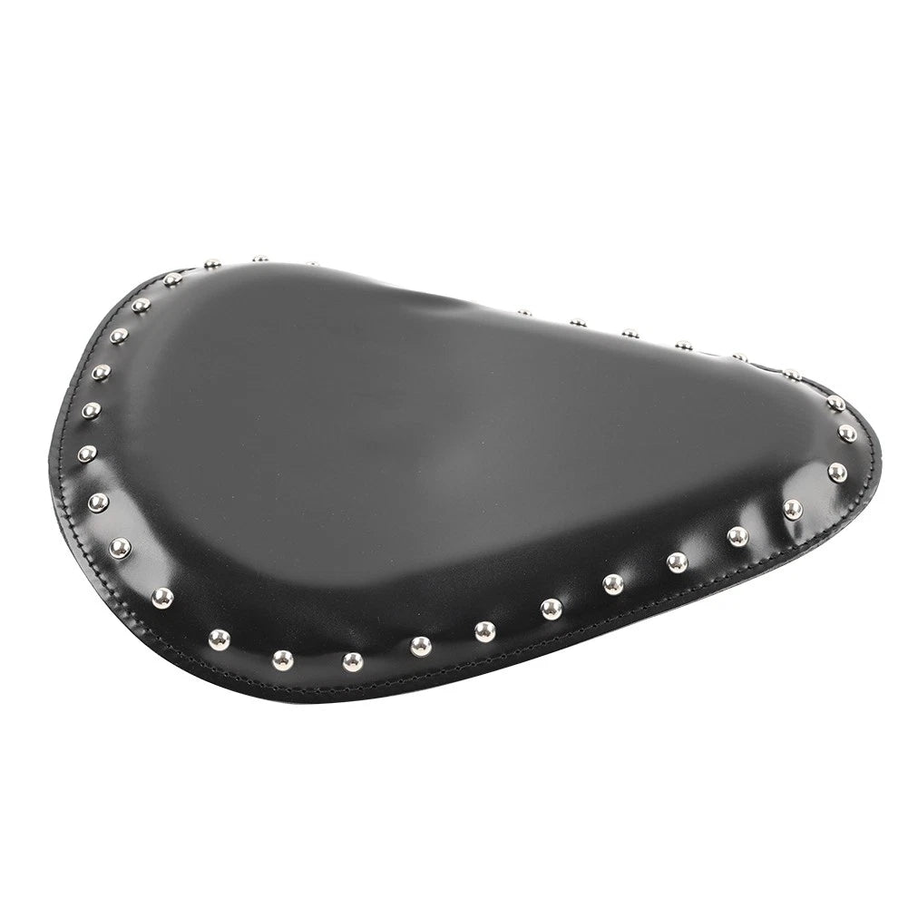 Universal Front Motorcycle Solo Seat Cushions for Harley & Yamaha