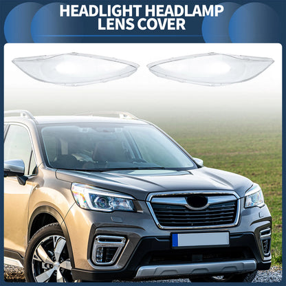 Car Front Left Right Headlight Lens Cover for Ford Fiesta (2009-2012)