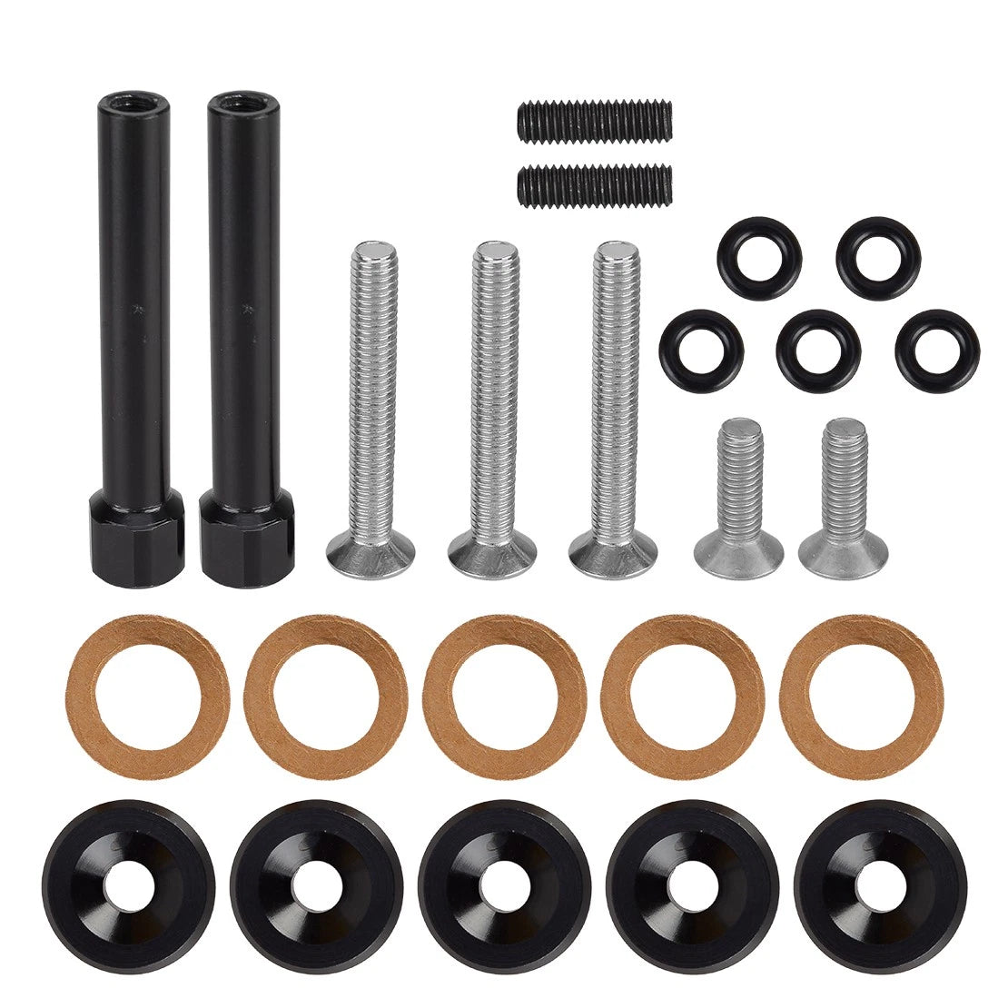 Engine Valve Cover Gasket Kit for Honda Civic CRX D15 D16 (1984-2000)