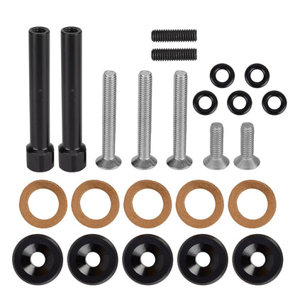 Engine Valve Cover Gasket Kit for Honda Civic CRX D15 D16 (1984-2000)