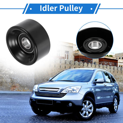 Drive Belt Idler Pulley for Acura TSX (2004-2014) 1 Pc