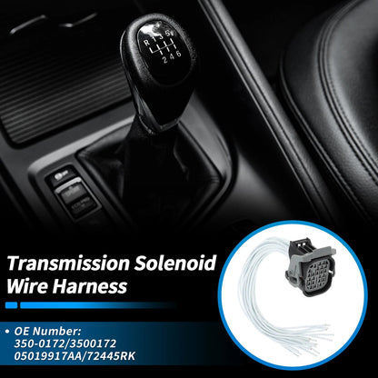 Connector Pigtail Wiring Harness for 68RFE 45RFE 62TE (2007-2018)