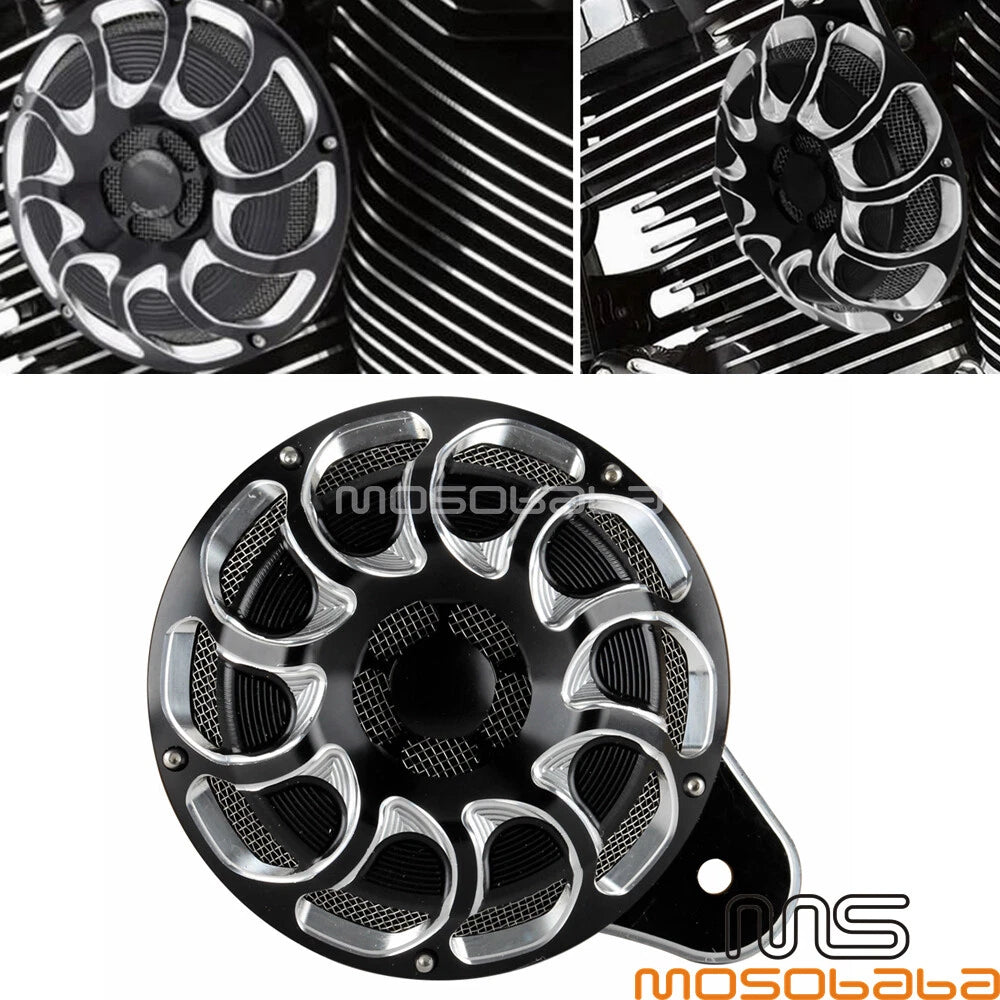 Horn Cover for Harley Touring Big Twin, Iron XL883N (1991-2017)
