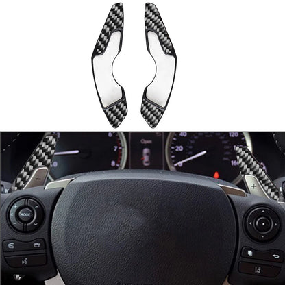 Steering Wheel Shift Paddle Extensions for Lexus IS RC NX CT (2013-2023)