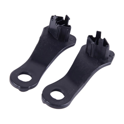 4pcs Headlight Bracket Repair Kit & Clip Set for BMW E60 E61 (2006-2010)