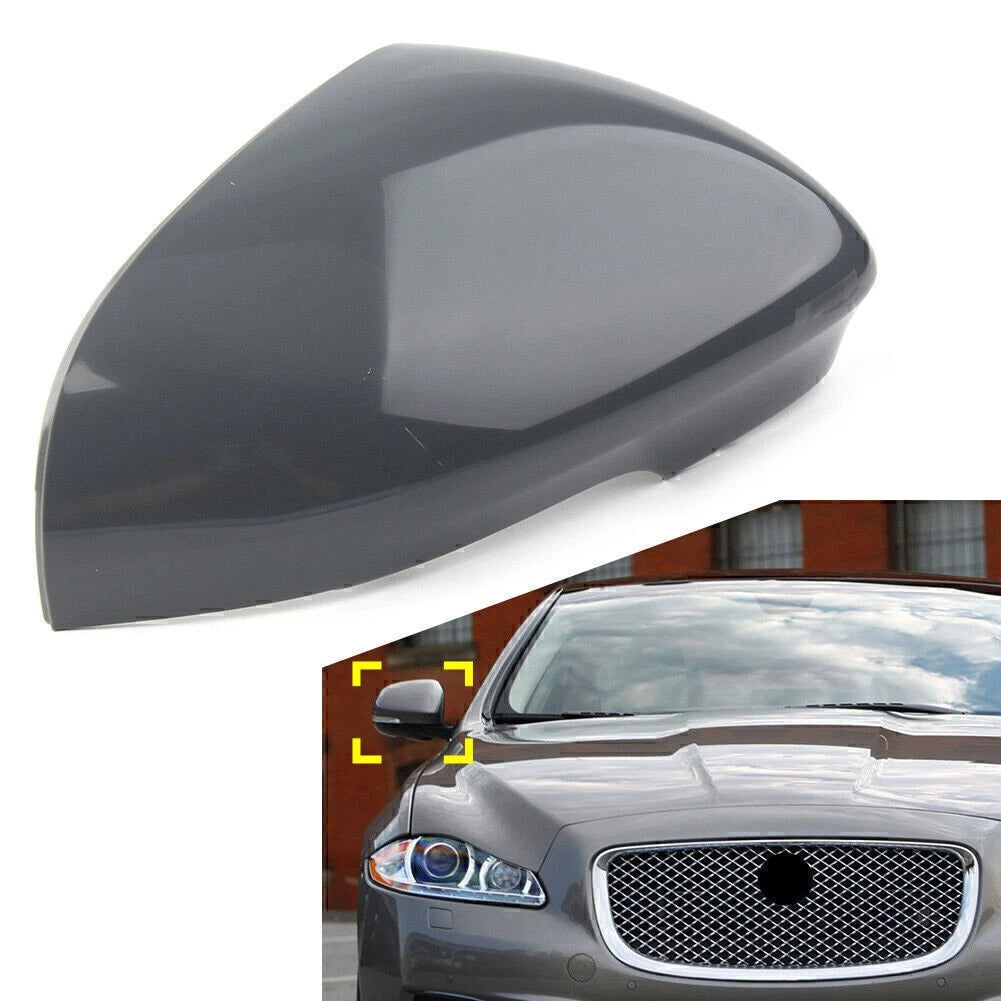Right Side View Mirror Cover for Jaguar XF XFR XFR-S XJ XE XKR-S (2008-2020)
