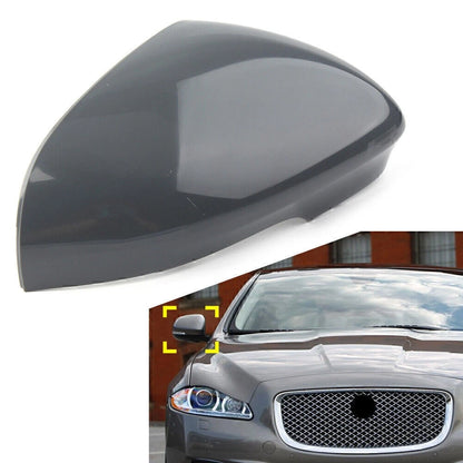 Right Side View Mirror Cover for Jaguar XF XFR XFR-S XJ XE XKR-S (2008-2020)