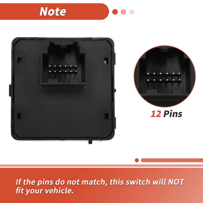 4x4 Wheel Drive Switch for Chevrolet Avalanche (2008 - 2013)