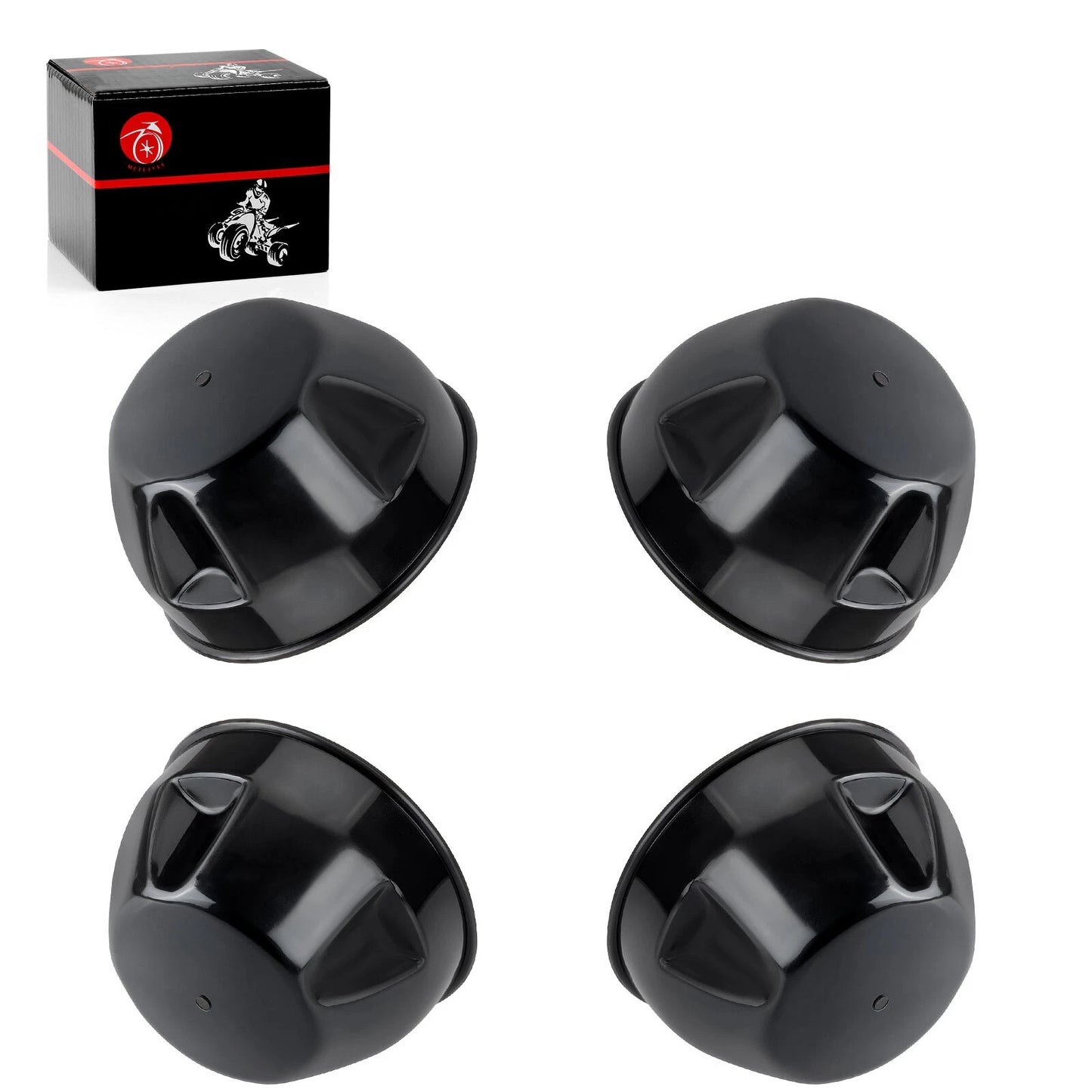 4x Wheel Center Cap for Yamaha Wolverine 350 (2001–2009)