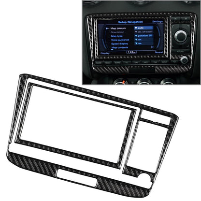 Air Conditioner CD Switch Control Panel Cover Trim for Audi TT TTS TTRS (2008-2014)