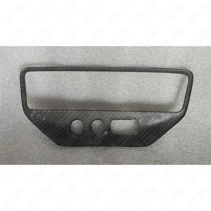 Carbon Fiber Radio Console Panel Cover Trim for Maserati GranTurismo 2008-2017