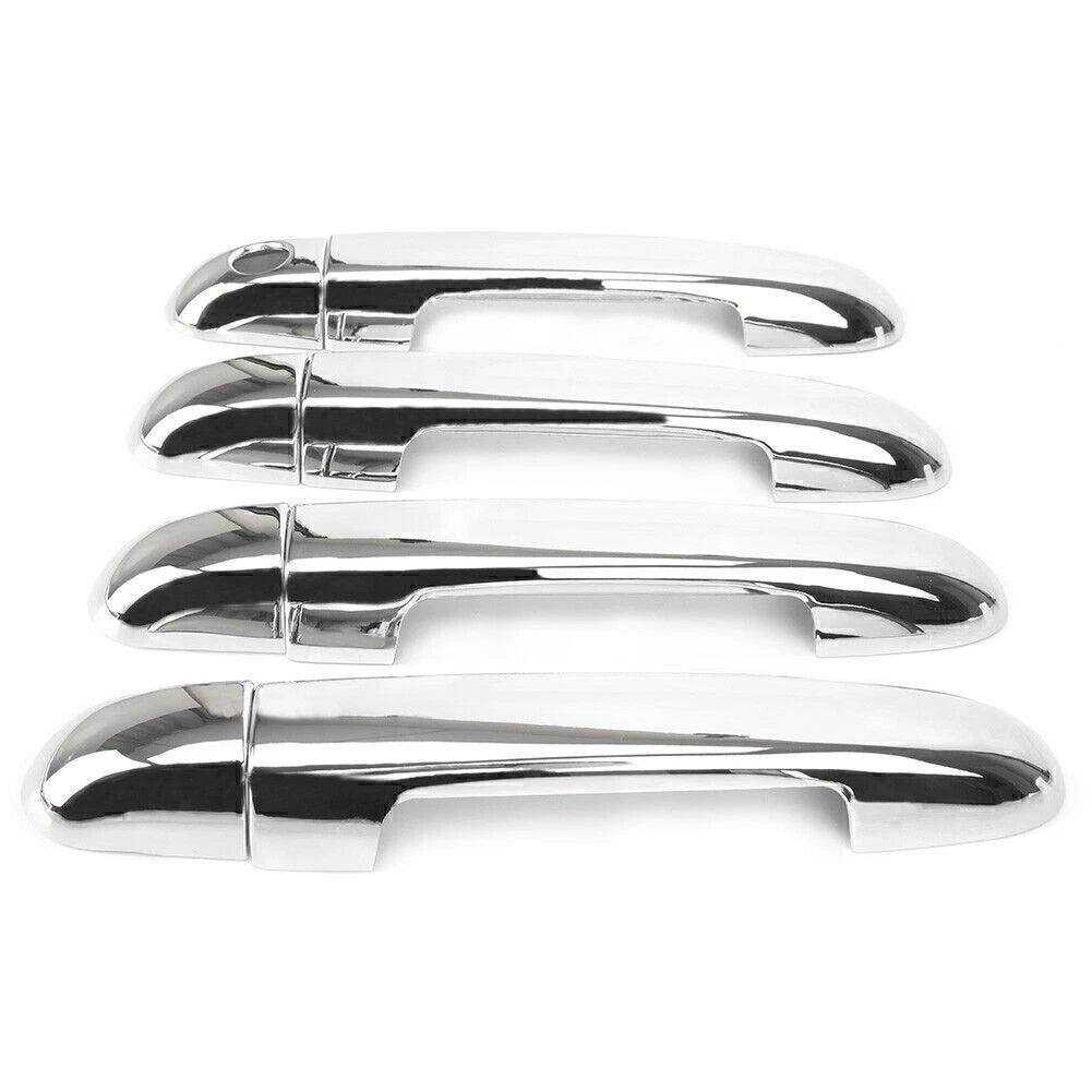 Chrome Door Handle Cover Trim for 2010-2012 KIA Forte Cerato (2010-2012)