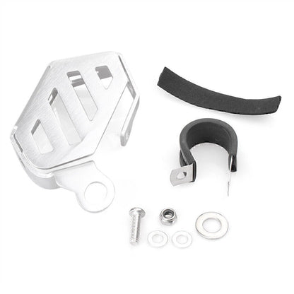 Clutch Reservoir Guard Cover for BMW R1200GS ADV (2013-2017) Silver