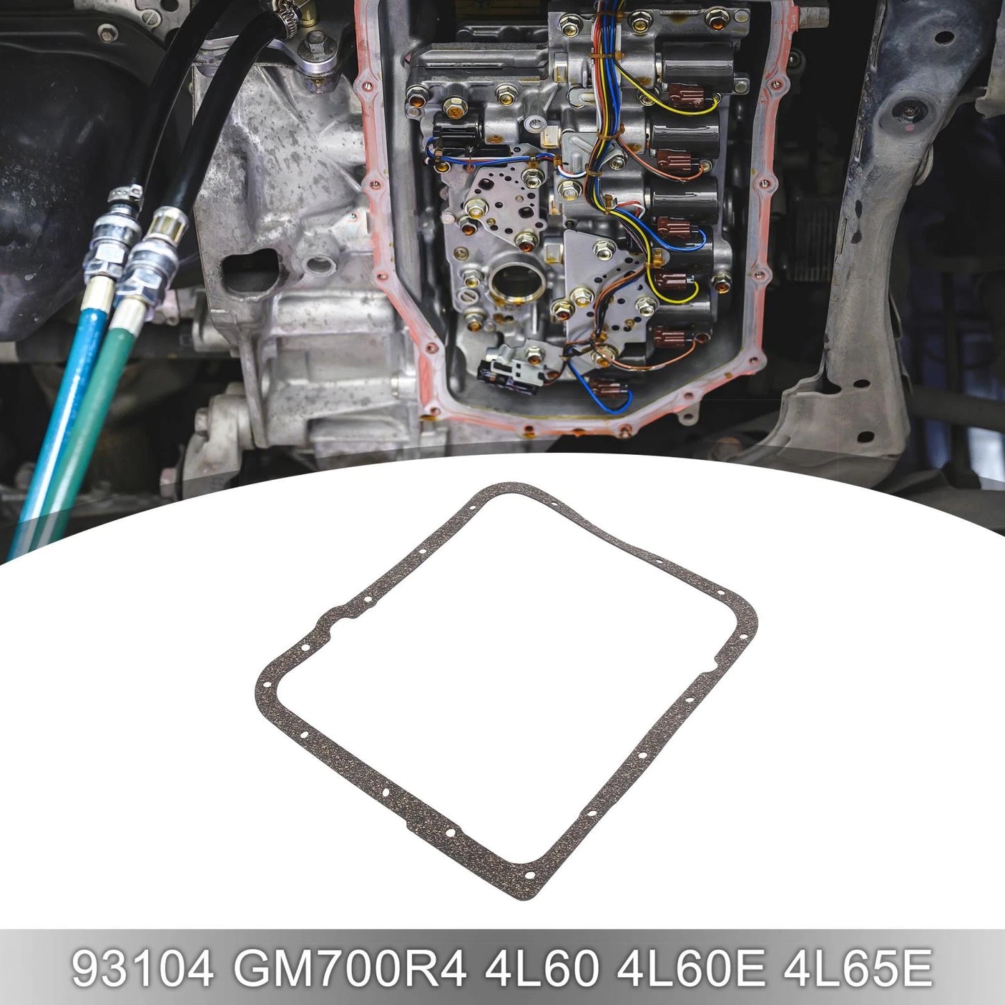 Transmission Filter Oil Pan Gasket for Buick