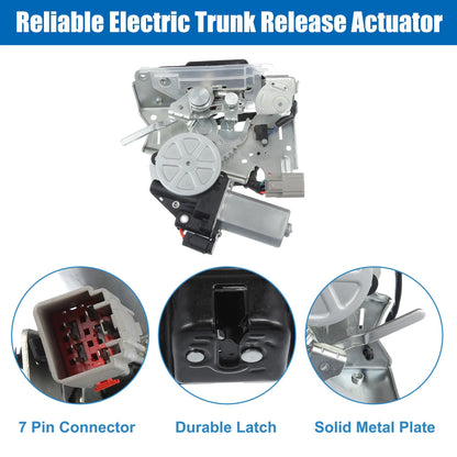 Rear Tailgate Lock Latch Actuator for Chrysler Voyager Pacifica