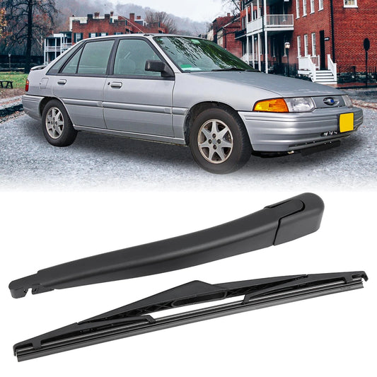 12" Rear Window Wiper Blade Arm Set for Ford Fiesta (2011-2018)