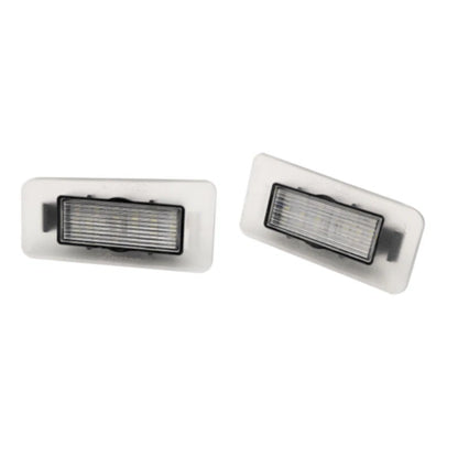 White LED License Plate Lights for Hyundai Elantra, Accent, Kia Forte