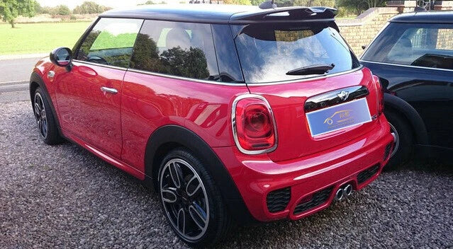Real Carbon Fiber Rear Spoiler Roof Wing For Mini F55 F56 Cooper S 2013-2018