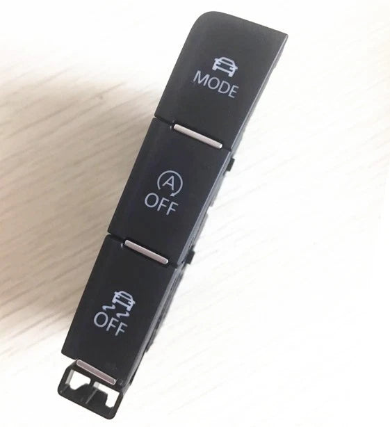 Driving Mode Button ESP OFF Auto Go Stop Switch for VW Golf GTI (2013–2019)