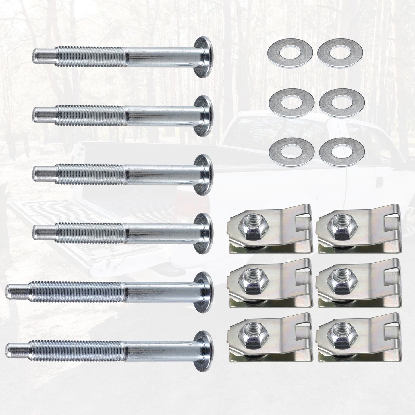 Truck Bed Mounting Hardware Kit for Ford Ranger (1983-2011)