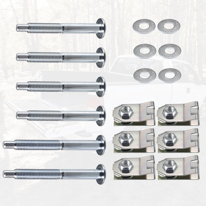 Truck Bed Mounting Hardware Kit for Ford Ranger (1983-2011)