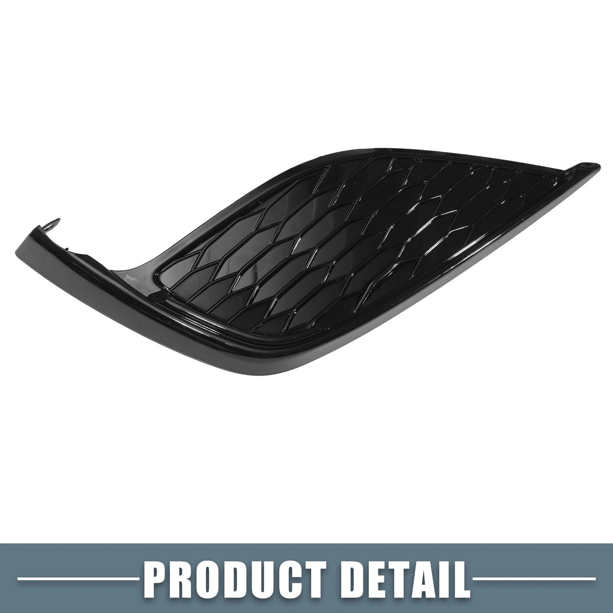 Front Left Fog Light Grille Cover for Toyota Camry SE XSE (2018-2023)