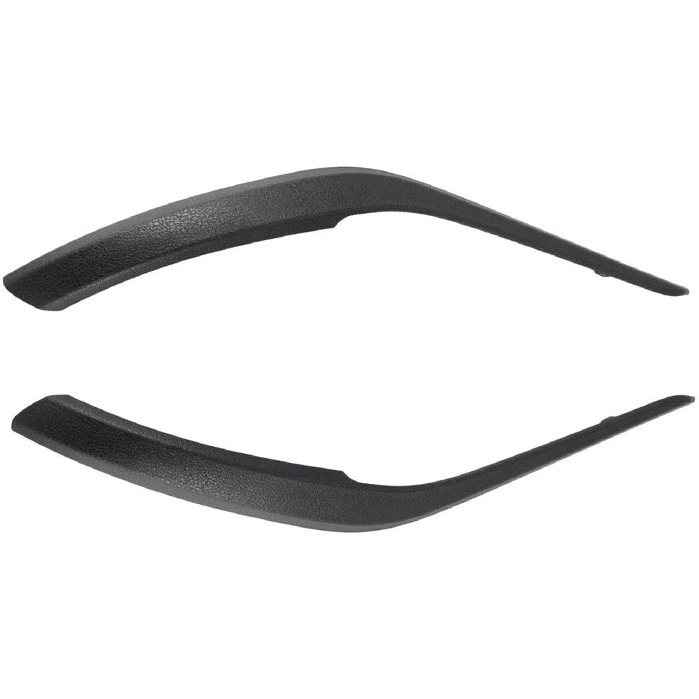 2 x Left & Right Inner Door Handle Pull Panel Trim Black for X1 E84 (2009–2016)