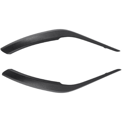 2 x Left & Right Inner Door Handle Pull Panel Trim Black for X1 E84 (2009–2016)
