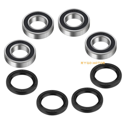 2 x Front Wheel Bearings Seals for Kawasaki Mule