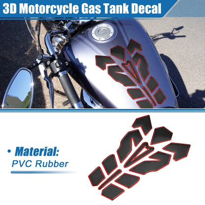 Universal Gas Tank Decal / 7.87x5.59 / Gas Tank Sticker for Universal Bike