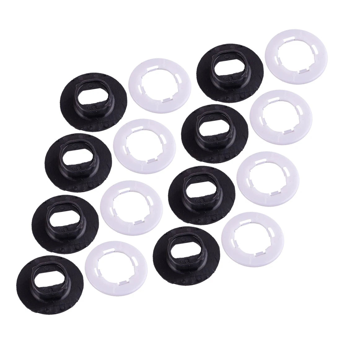 Car Floor Mat Clips Holders for Toyota Lexus (Various Years)