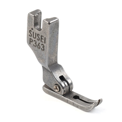 Narrow Hinged Zipper Foot for JUKI BROTHER Industrial Sewing Machine