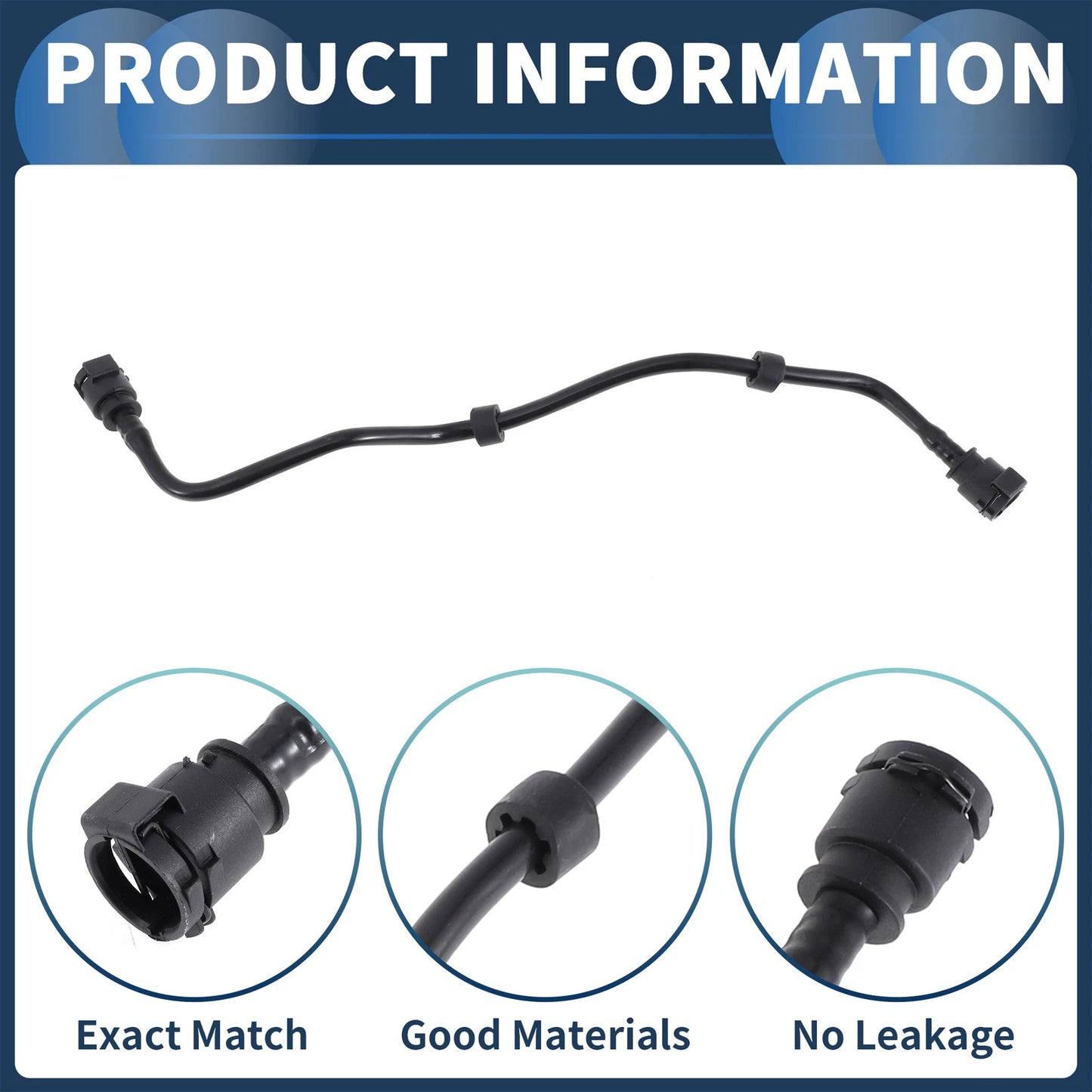 Radiator Hose for BMW M550i xDrive 4.4L (2018-2019)