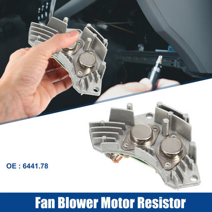 Blower Motor Resistor for PEUGEOT 406 Coupe (1996-2004)