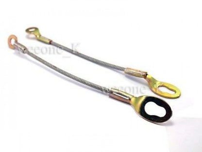 2 x Tailgate Cables for Toyota Hilux MK4 (1998-2004)