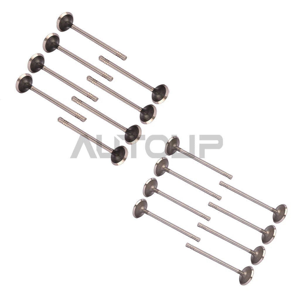 16 x Intake Exhaust Valves for Buick Cadillac Chevrolet 1.4L DOHC (2011–2019)