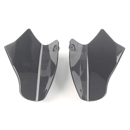 Tan ABS Plastic Saddle Shields for Harley Softail Fatboy (2000-2017)