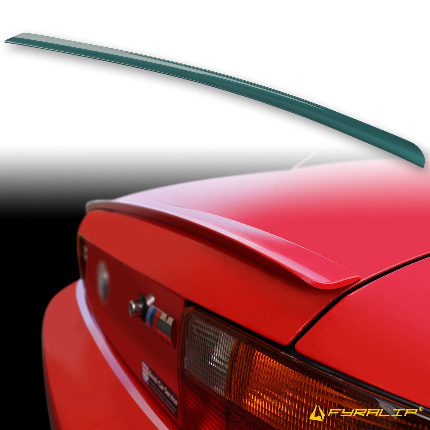 275 Boston Green Boot Lip Spoiler for BMW Z3 E36/7 (1996-1999)