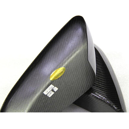 Real Carbon Fiber Side View Mirror Cover Trim fit For Honda Civic X 2016-2018