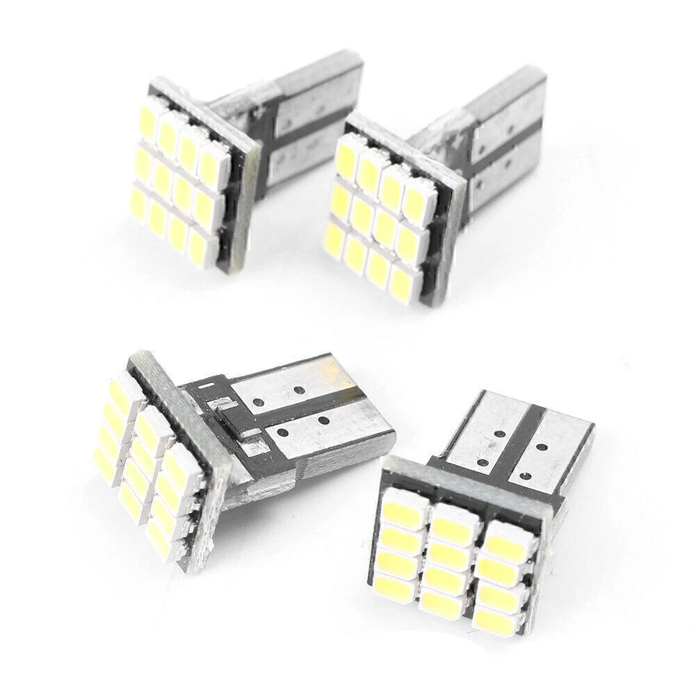 4 x T10 1206 12 SMD Car Map Reading Bulbs
