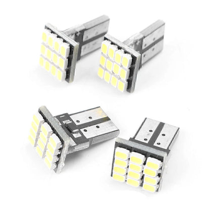 4 x T10 1206 12 SMD Car Map Reading Bulbs