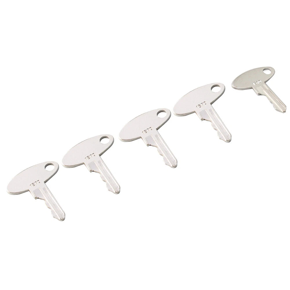 5 x Ignition Keys for Ford Shibaura Terramite Yushin Tractor