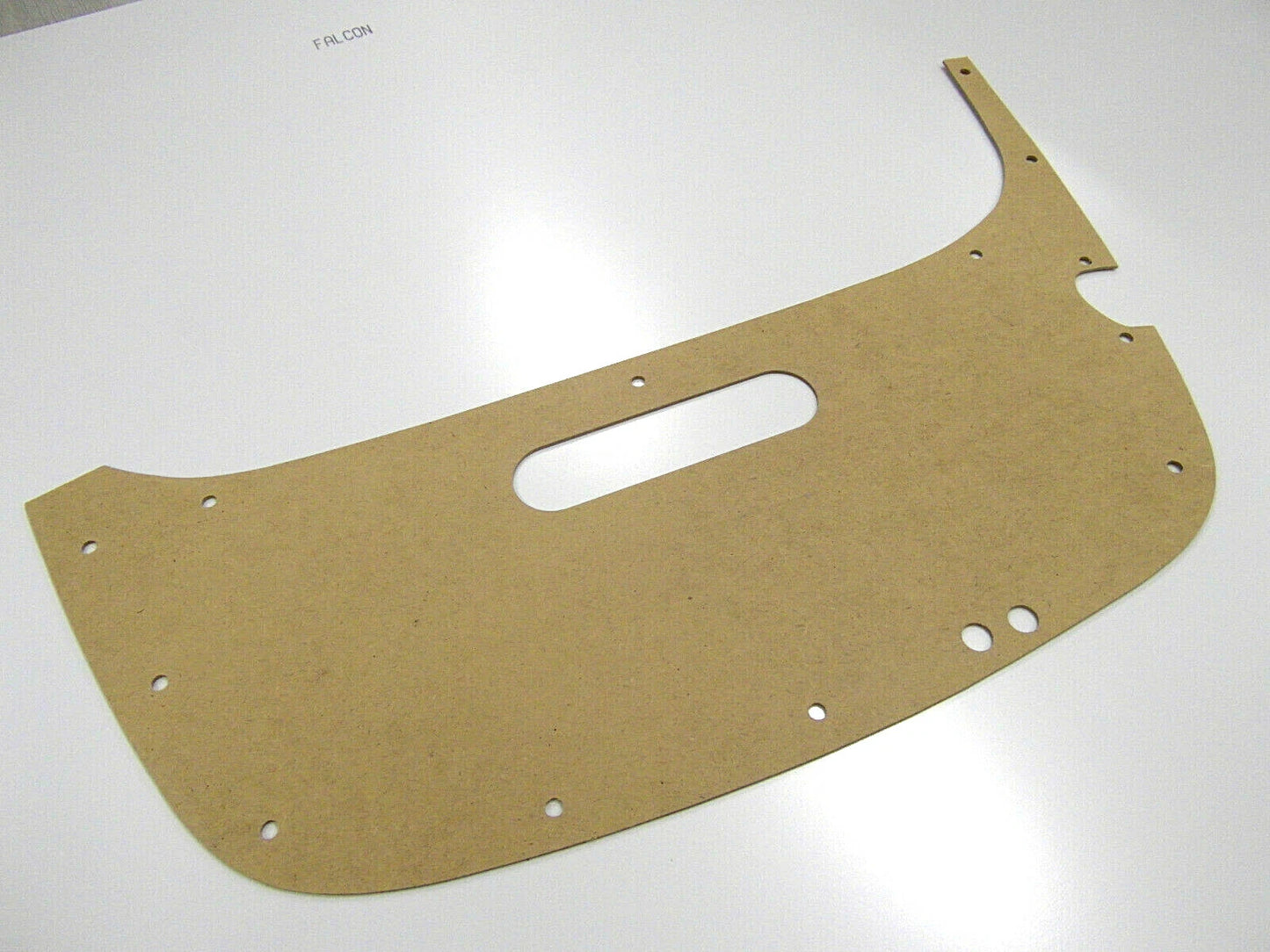 Tailgate trim panel for Jaguar E-Type Series 3 (1971–1974)