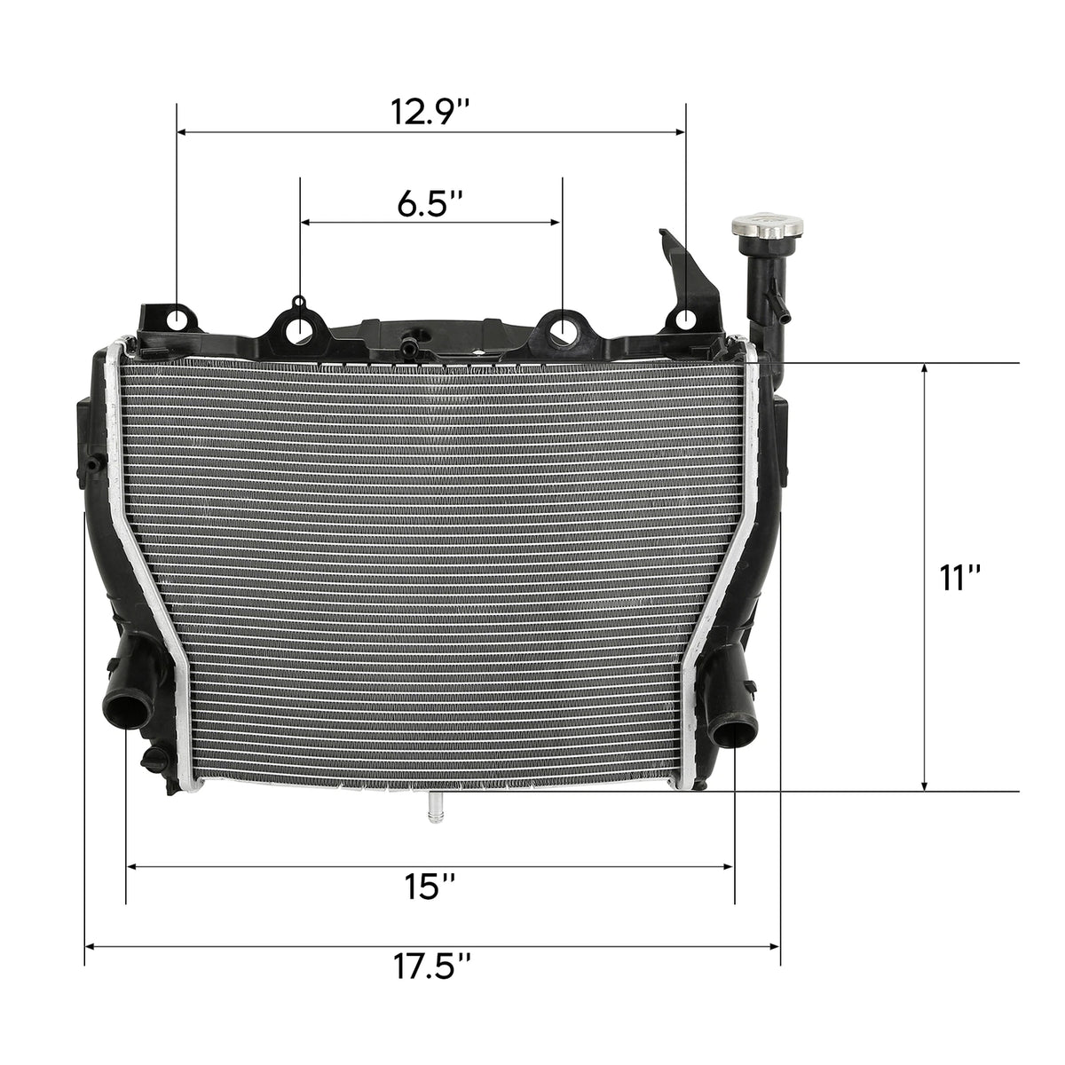 Radiator Cooler for BMW S1000RR, HP4 RACE (2009-2018)