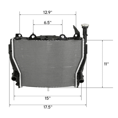 Radiator Cooler for BMW S1000RR, HP4 RACE (2009-2018)