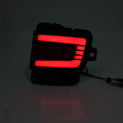 Rear Bumper DRL Turn Signal Brake Lamp for Toyota Land Cruiser LC200 (2016-2021)